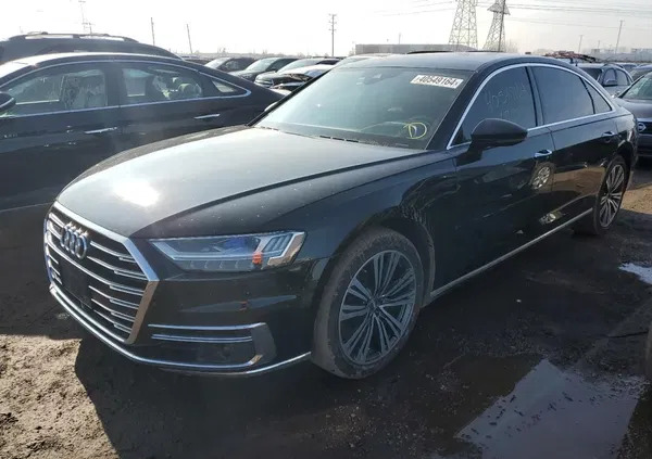 audi radomyśl wielki Audi A8 cena 104000 przebieg: 79949, rok produkcji 2019 z Radomyśl Wielki